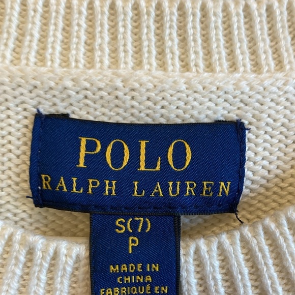 Kids Polo Ralph Lauren Crewneck Logo Sweater - Picture 4 of 8